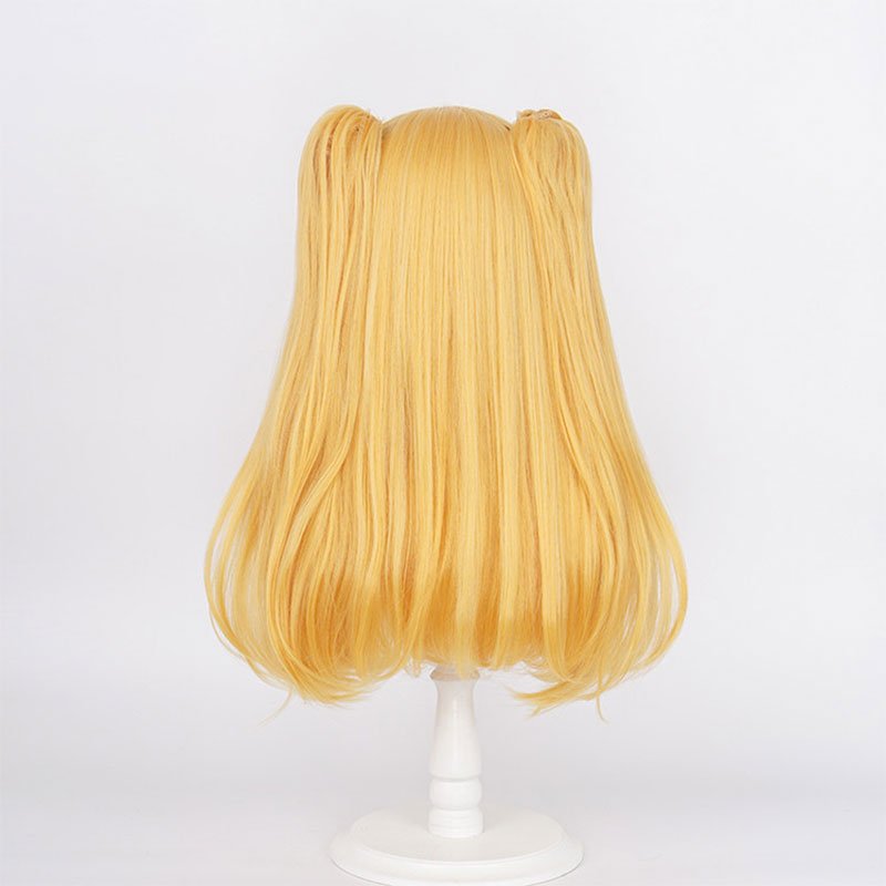 【Early bird price】2.5 Dimensional Seduction Lilysa Amano Yellow Cosplay Wig - lemailwigs