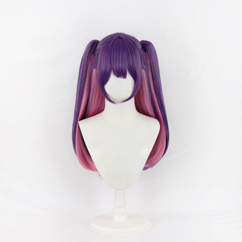 【Early bird price】2.5 Dimensional Seduction Mikari Tachibana Purple Cosplay Wig - lemailwigs