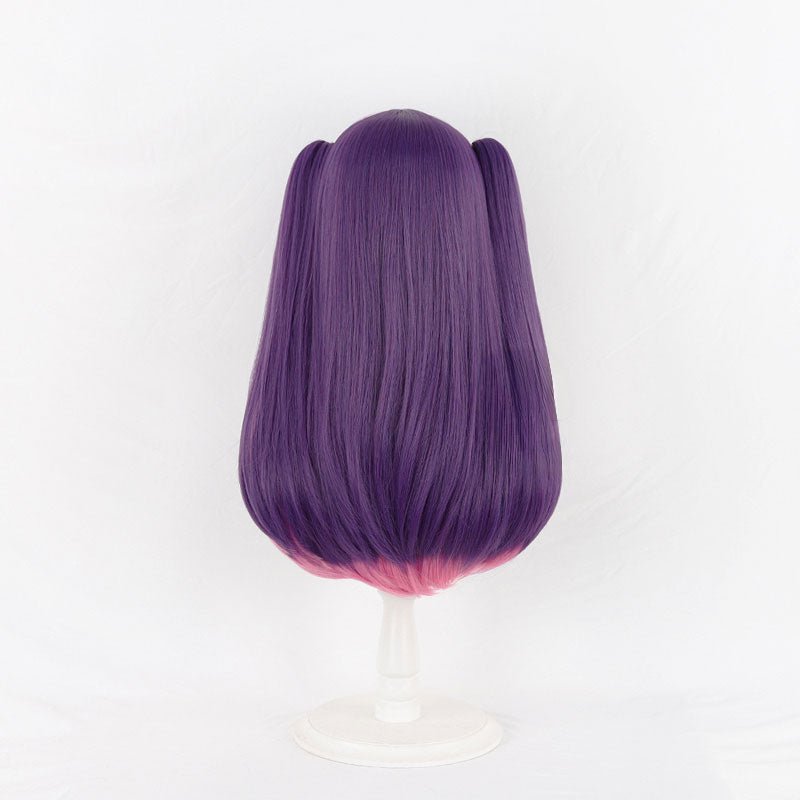 【Early bird price】2.5 Dimensional Seduction Mikari Tachibana Purple Cosplay Wig - lemailwigs