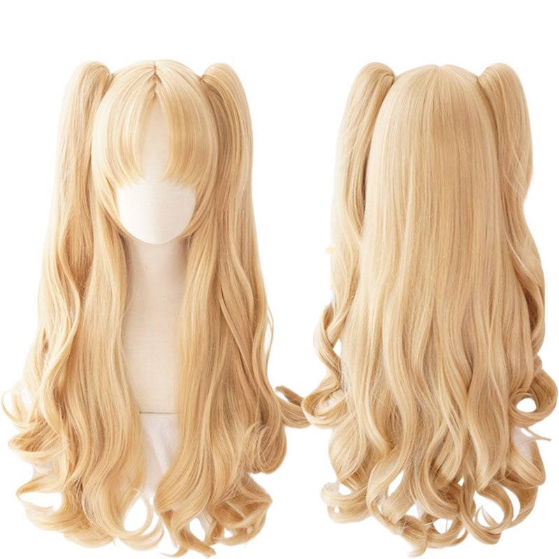 【Early bird price】FGO Fate Ereshkigal Lancer Yellow Cosplay Wig - lemailwigs