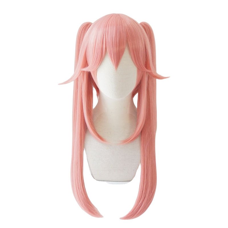 【Early bird price】FGO Fate Tamamo - no - Mae Caster Pink Cosplay Wig - lemailwigs