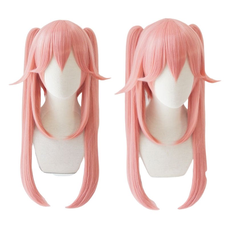 【Early bird price】FGO Fate Tamamo - no - Mae Caster Pink Cosplay Wig - lemailwigs
