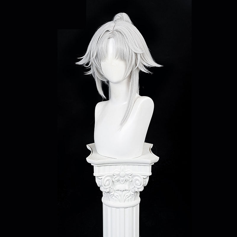 【Early Bird Price】Honkai Star Rail Feixiao White mixed Green Cosplay Wig - lemailwigs