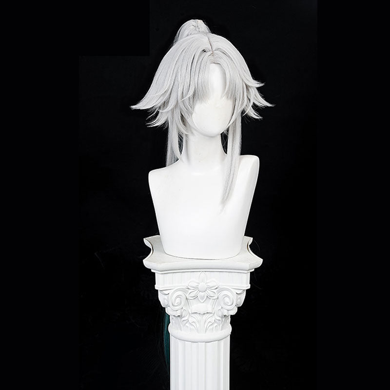 【Early Bird Price】Honkai Star Rail Feixiao White mixed Green Cosplay Wig - lemailwigs