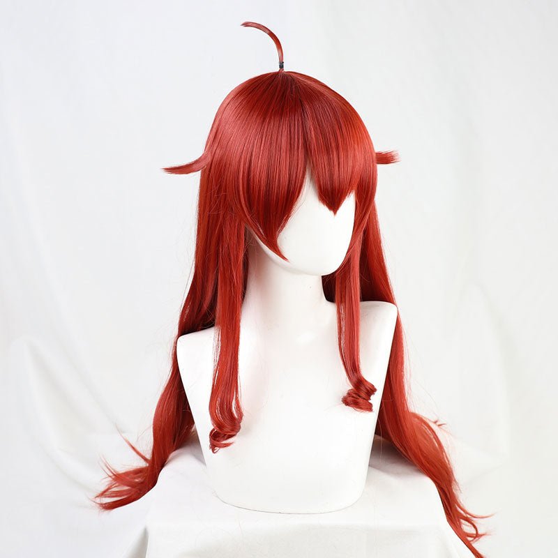 【Early Bird Price】Mushoku Tensei: Jobless Reincarnation Eris Boreas Greyrat Red Cosplay Wig - lemailwigs