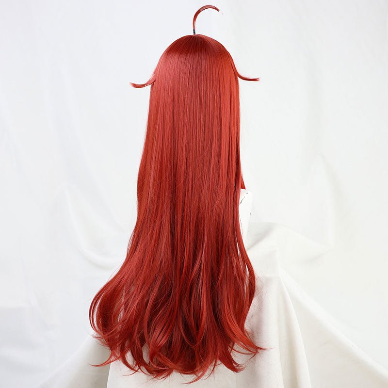 【Early Bird Price】Mushoku Tensei: Jobless Reincarnation Eris Boreas Greyrat Red Cosplay Wig - lemailwigs