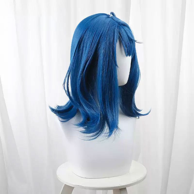 【Early bird price】Too Many Losing Heroines! Anna Yanami Blue Cosplay Wig - lemailwigs