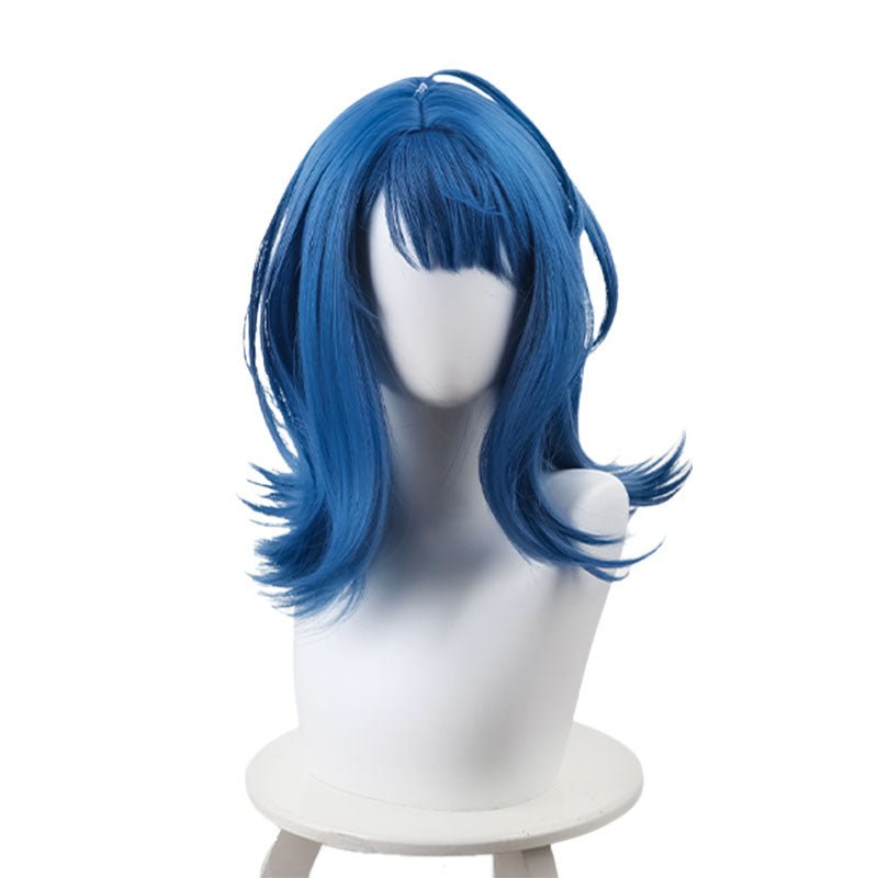 【Early bird price】Too Many Losing Heroines! Anna Yanami Blue Cosplay Wig - lemailwigs