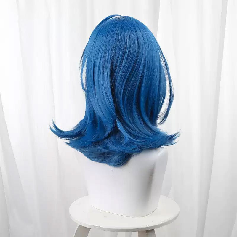 【Early bird price】Too Many Losing Heroines! Anna Yanami Blue Cosplay Wig - lemailwigs