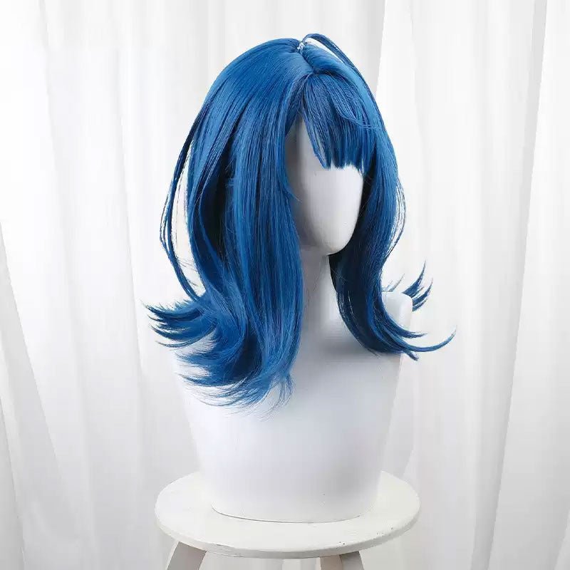【Early bird price】Too Many Losing Heroines! Anna Yanami Blue Cosplay Wig - lemailwigs