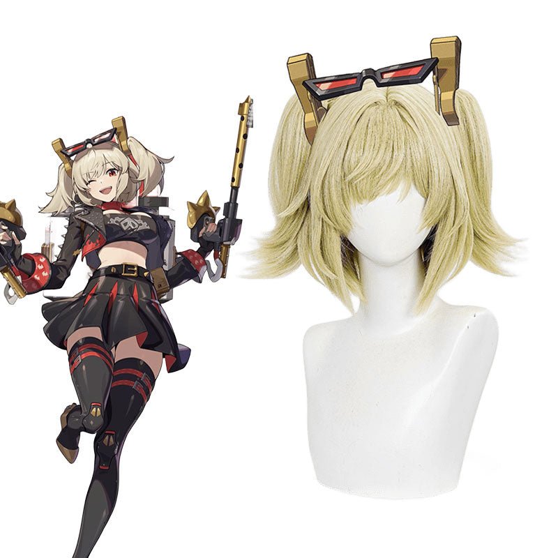 【Early Bird Price】Zenless Zone Zero Burnice Cosplay Wig - lemailwigs