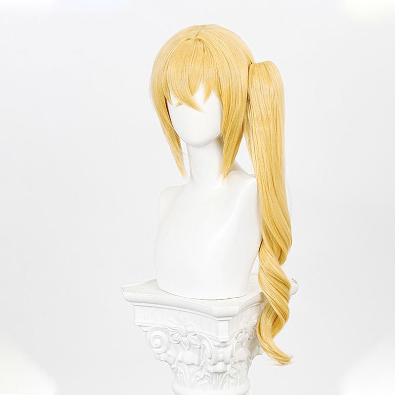 【Early bird price】Zenless Zone Zero Lucy Yellow Cosplay Wig - lemailwigs