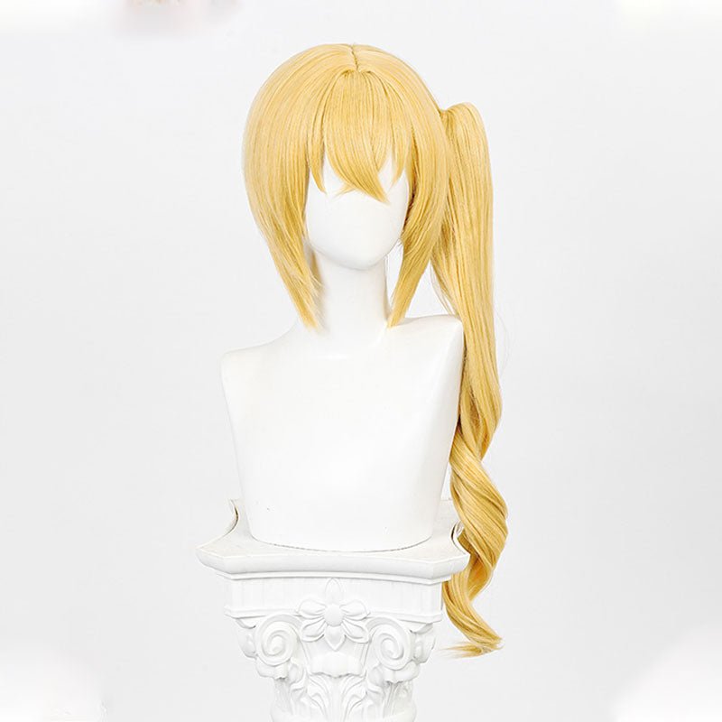 【Early bird price】Zenless Zone Zero Lucy Yellow Cosplay Wig - lemailwigs
