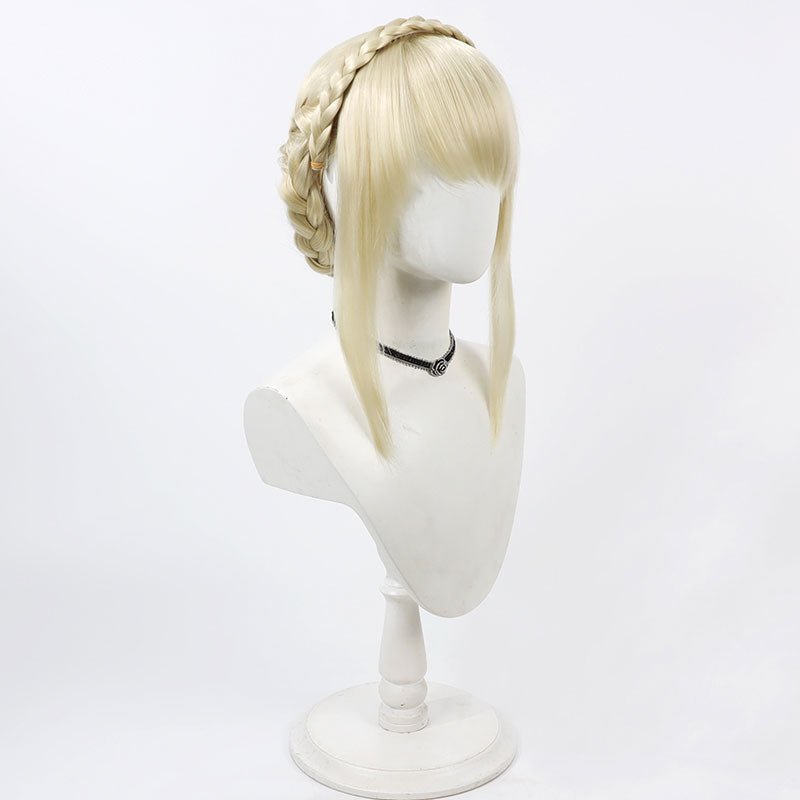 Elden Ring Needle Knight Leda Halloween Cosplay Wig - lemailwigs