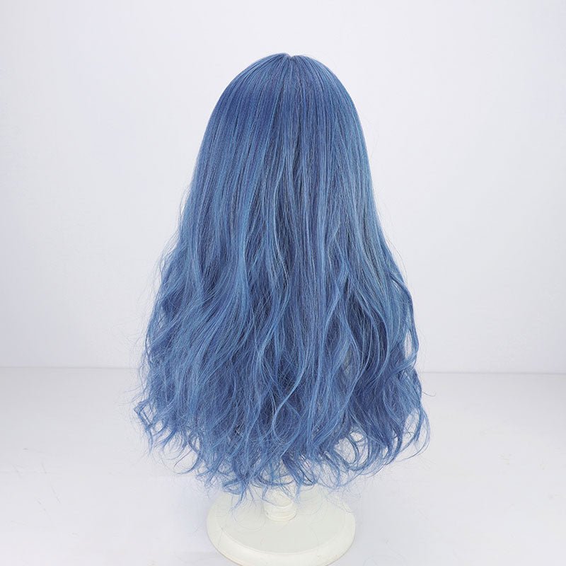 Elden Ring Ranni Blue Witch Halloween Cosplay Wig - lemailwigs