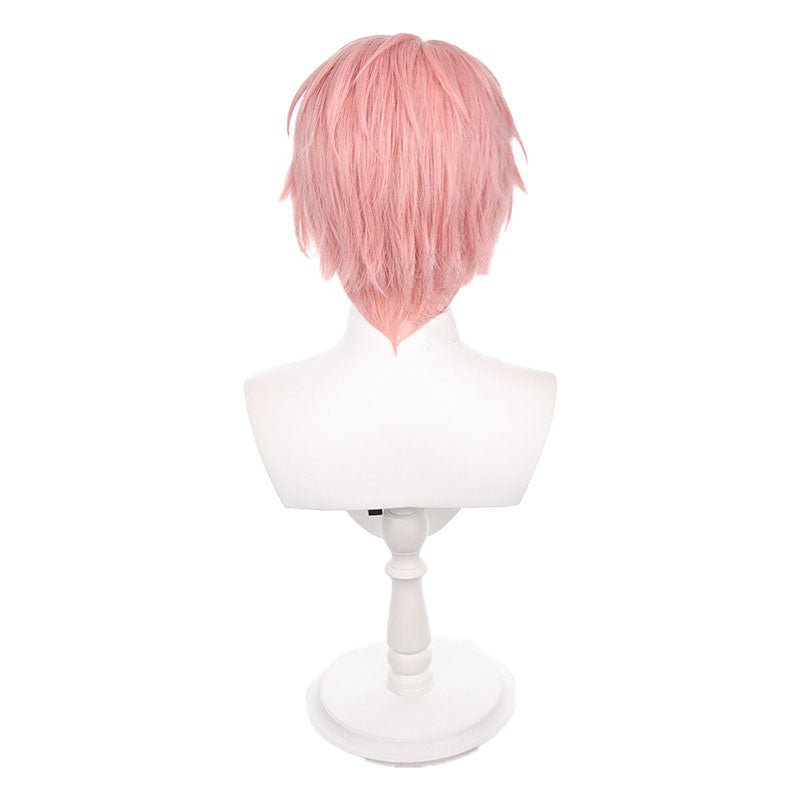 Ensemble Stars 2 Itsuki Shuu Pink Cosplay Wigs - lemailwigs