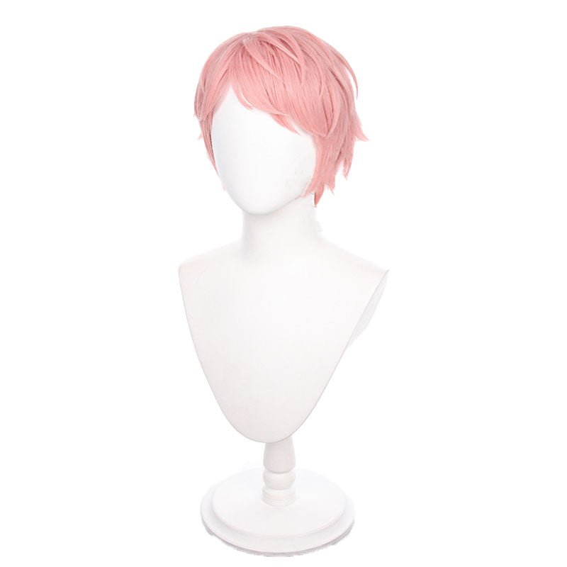 Ensemble Stars 2 Itsuki Shuu Pink Cosplay Wigs - lemailwigs