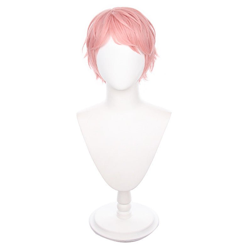Ensemble Stars 2 Itsuki Shuu Pink Cosplay Wigs - lemailwigs