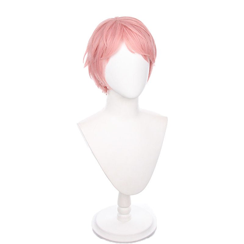 Ensemble Stars 2 Itsuki Shuu Pink Cosplay Wigs - lemailwigs