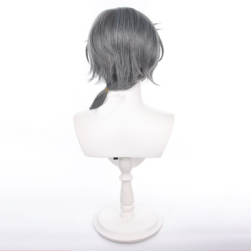 Ensemble Stars 2 Shiina Niki Grey Cosplay Wigs - lemailwigs