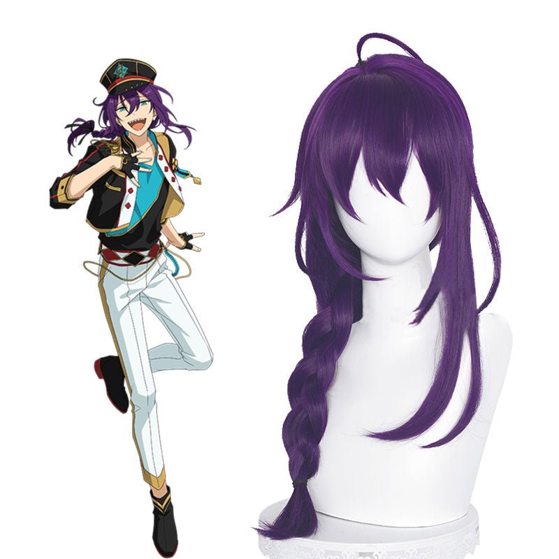 Ensemble Stars Ayase Mayoi Purple Cosplay Wig - lemailwigs