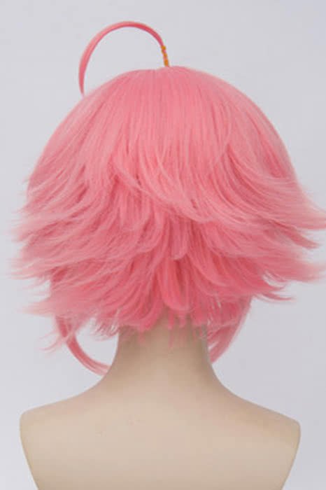 Ensemble Stars Himemiya Tori Dark Light Pink Short Layered Short Anime Cosplay Wigs - lemailwigs