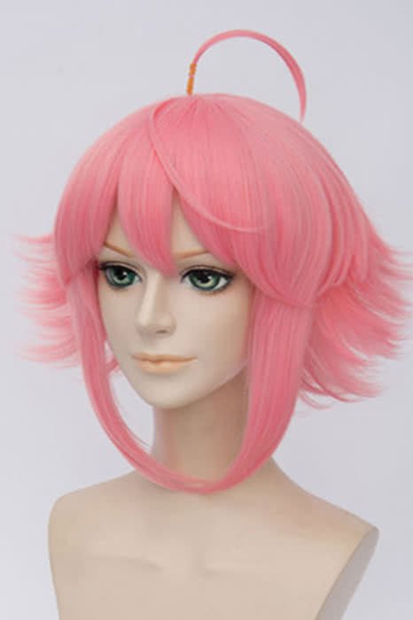 Ensemble Stars Himemiya Tori Dark Light Pink Short Layered Short Anime Cosplay Wigs - lemailwigs