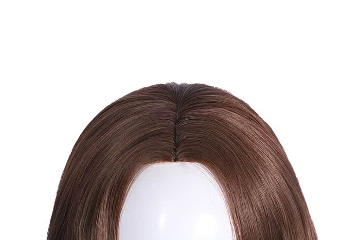 Fashion Women Hair Wigs Girls Long Brown Curly Wigs - lemailwigs