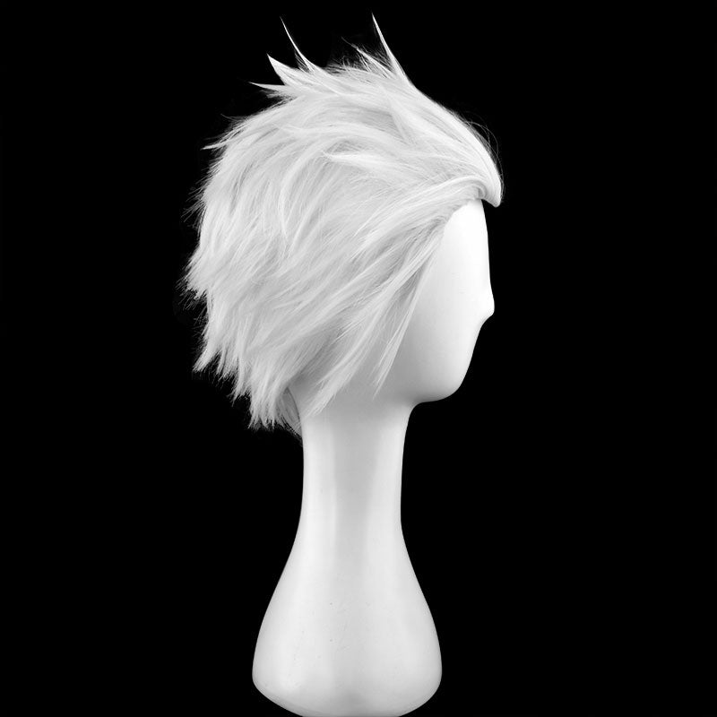 Fate Stay Night Archer Emiya White Cosplay Wig - lemailwigs