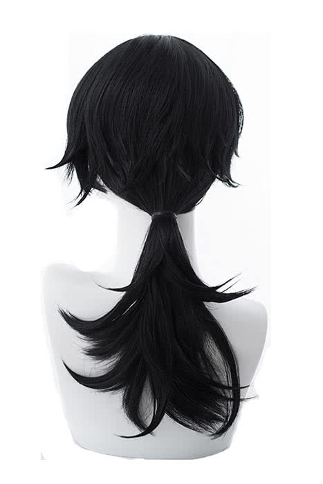 Fate/Grand Order FGO Sakamoto Ryoma Cosplay Wigs Black - lemailwigs