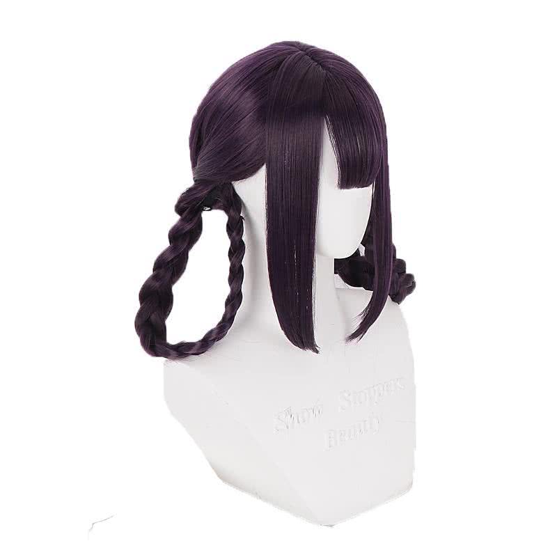 Fate/Grand Order Shuten Doji Zombie Halloween Purple Cosplay Wigs - lemailwigs