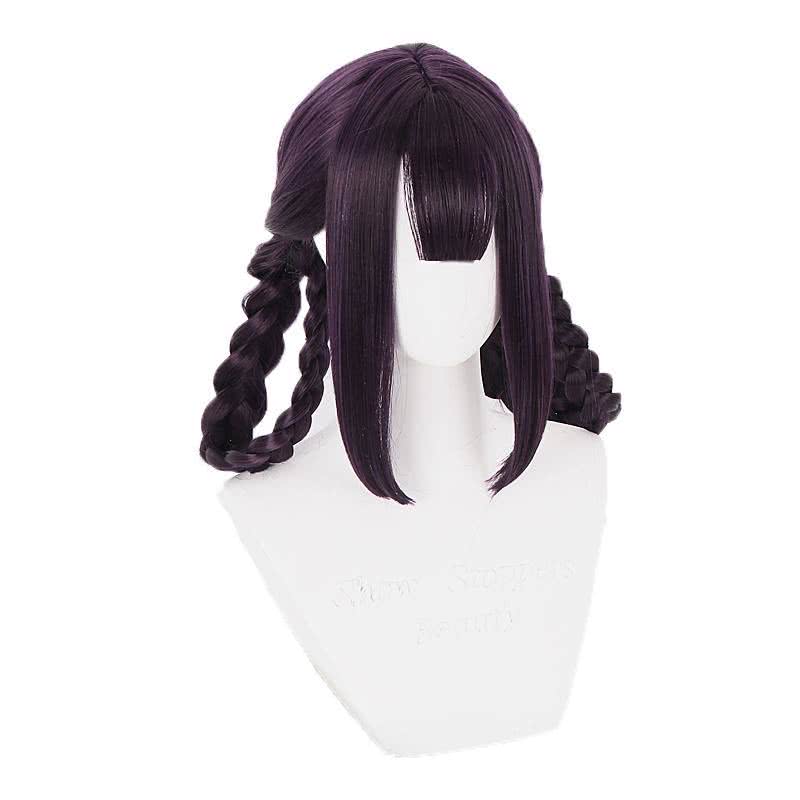 Fate/Grand Order Shuten Doji Zombie Halloween Purple Cosplay Wigs - lemailwigs
