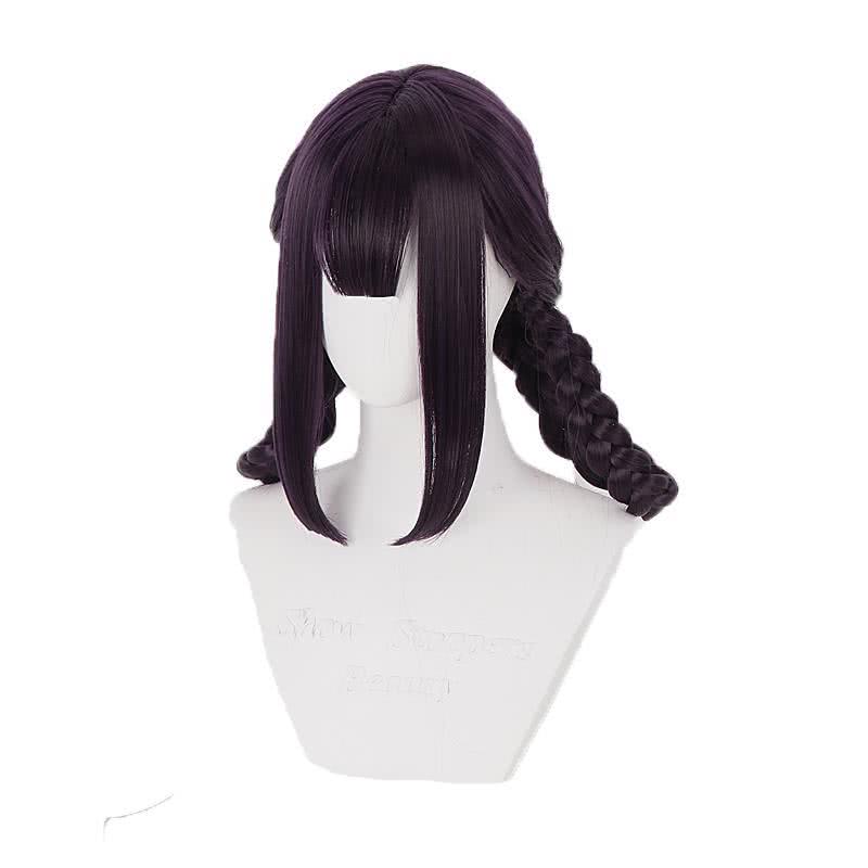 Fate/Grand Order Shuten Doji Zombie Halloween Purple Cosplay Wigs - lemailwigs