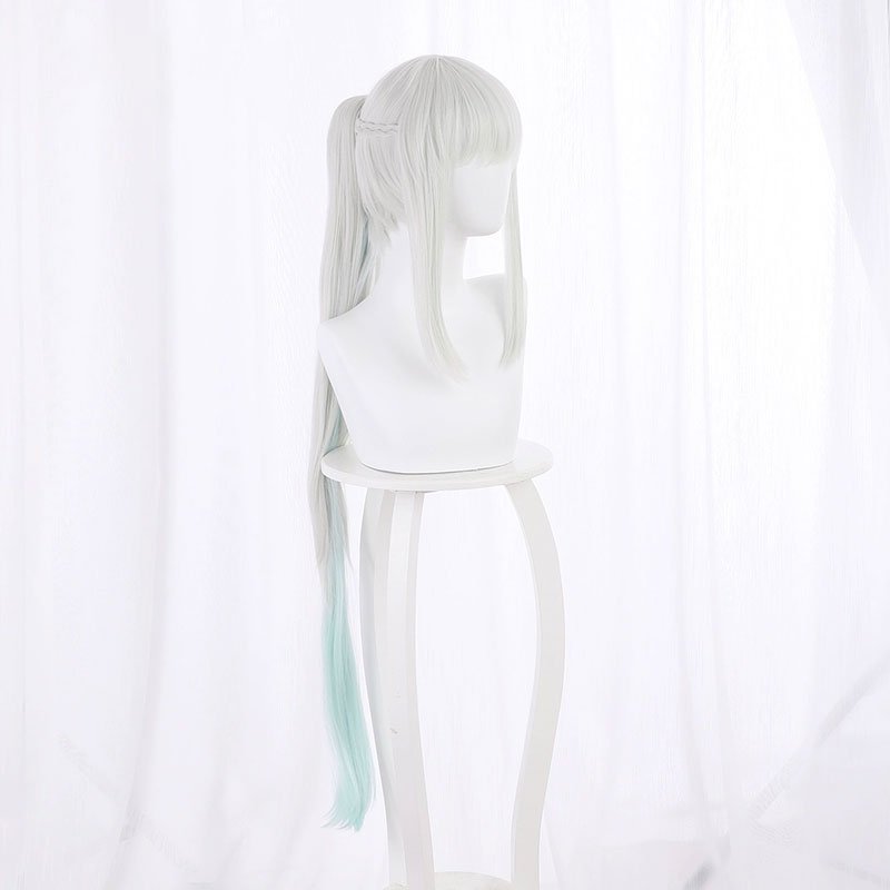 Fgo Fate Morgan Le Fay Long Cosplay Wig - lemailwigs