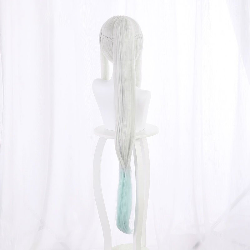 Fgo Fate Morgan Le Fay Long Cosplay Wig - lemailwigs