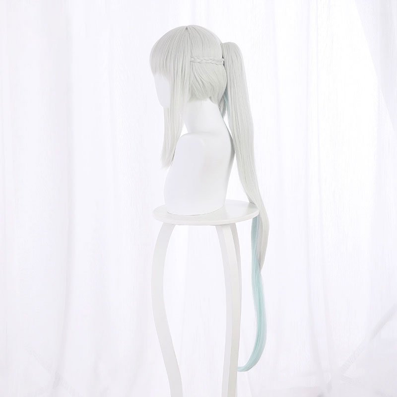 Fgo Fate Morgan Le Fay Long Cosplay Wig - lemailwigs