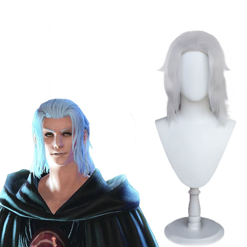 Final Fantasy Emet - Selch Cosplay Wig - lemailwigs
