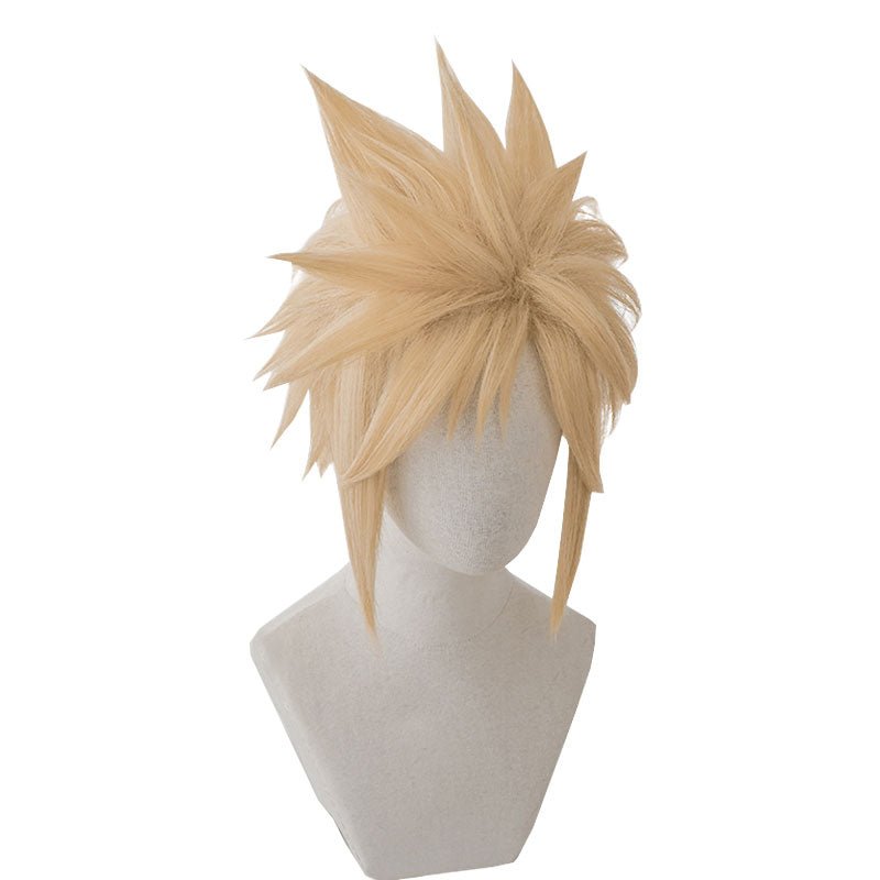 Final Fantasy VII Remake Cloud Strife Cosplay Wig - lemailwigs