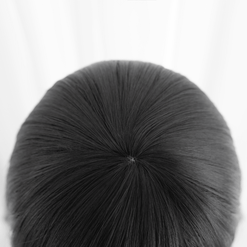 Final Fantasy VII Tifa FF7 Long Black Brown Straight Cosplay Wigs - lemailwigs