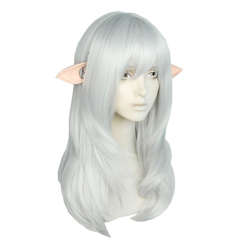 Final Fantasy XIV Estinien Wyrmblood Gray Cosplay Wig - lemailwigs