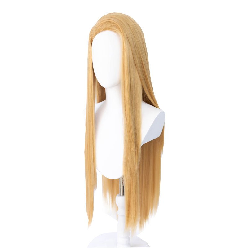 Final Fantasy XIV Zenos viator Galvus Blonde Cosplay Wig - lemailwigs