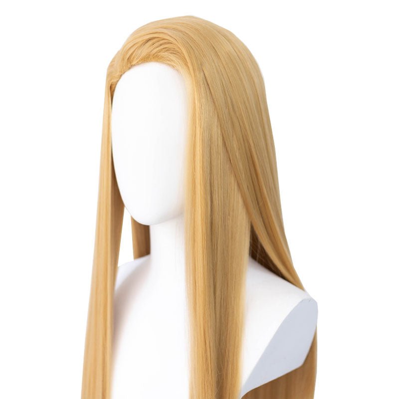 Final Fantasy XIV Zenos viator Galvus Blonde Cosplay Wig - lemailwigs