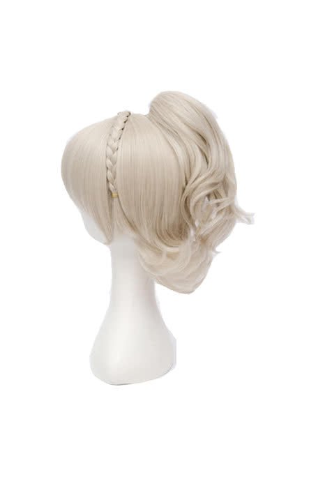 Final Fantasy XV Luna freya Nox Fleuret Blonde Women Cosplay Wigs - lemailwigs