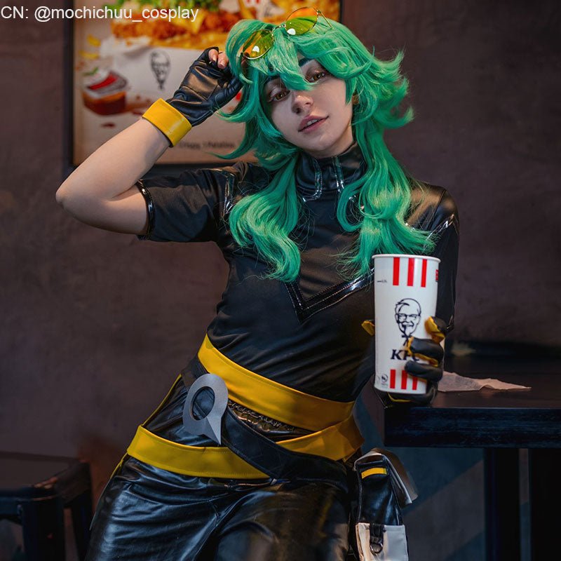 【Final Stock】L - email Wig LOL Heartsteel Ezreal Cosplay Costume Kit - lemailwigs