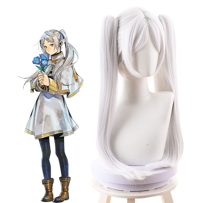 Frieren: Beyond Journey's End Fern Stark Himmel Cosplay Wigs - lemailwigs