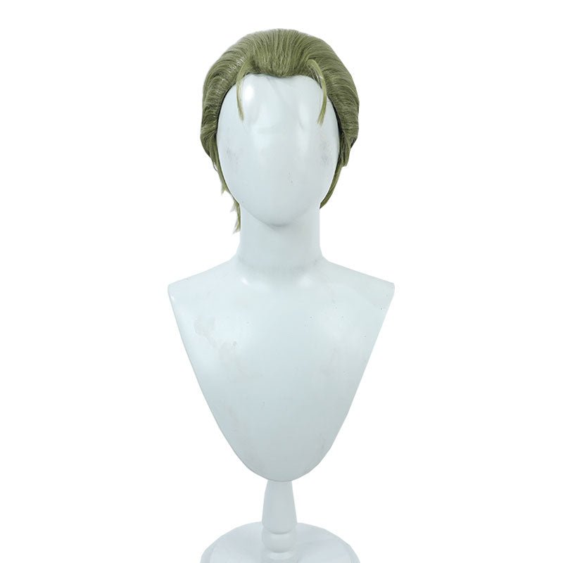 Frieren: Beyond Journey's End Heiter Short Green Cosplay Wig - lemailwigs