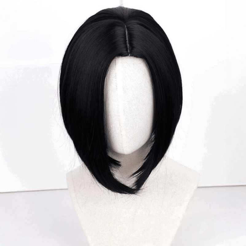 Game Viper Cosplay Wig Short Straight Black Cosplay Wigs - lemailwigs