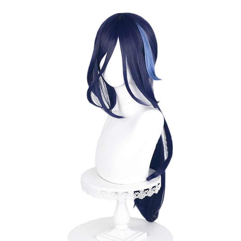 Genshin Impact Clorinde Multi Color Cosplay Wig - lemailwigs