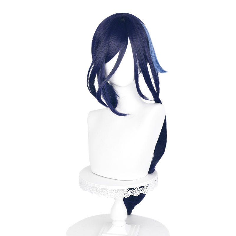 Genshin Impact Clorinde Multi Color Cosplay Wig - lemailwigs