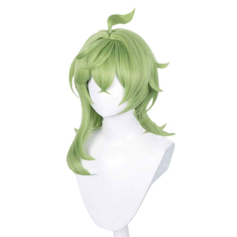 Genshin Impact Collei Green Cosplay Wigs - lemailwigs